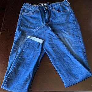 S.O.N.G. Dark Blue Denim Jeans Size 7